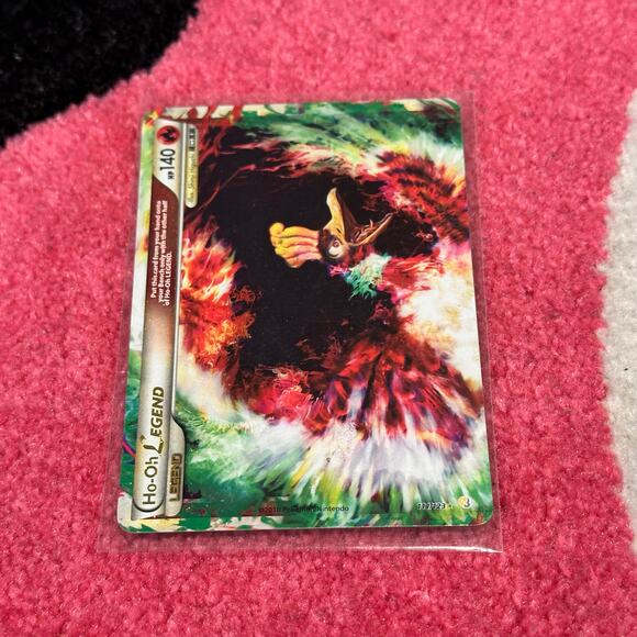 Ho-Oh Legend #111 Pokémon HeartGold & SoulSilver – As Pictured - Picture 2 of 6